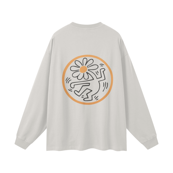 Unisex Cotton Long Sleeve Tee