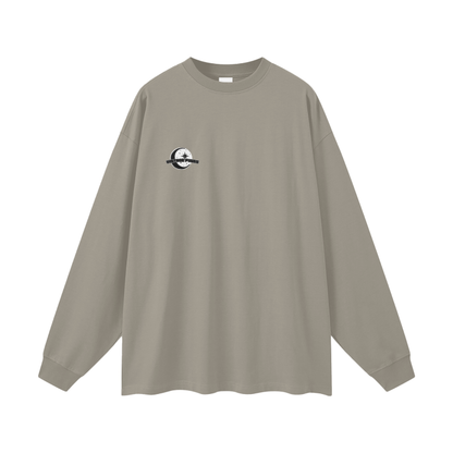 Unisex Cotton Long Sleeve Tee