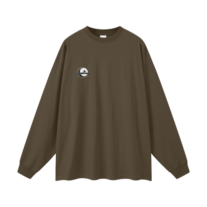 Unisex Cotton Long Sleeve Tee