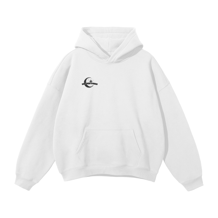 Streetwear Unisex Oversized Fleece Hoodie