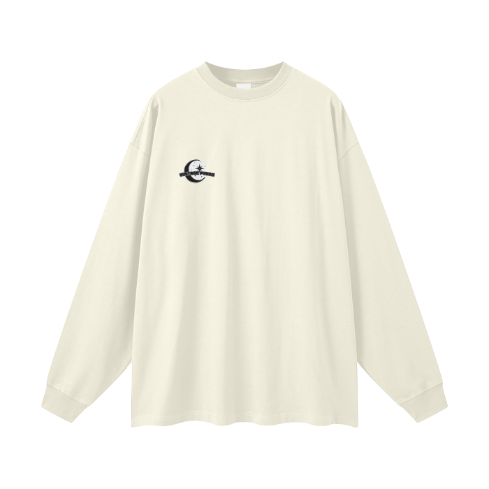 Unisex Cotton Long Sleeve Tee