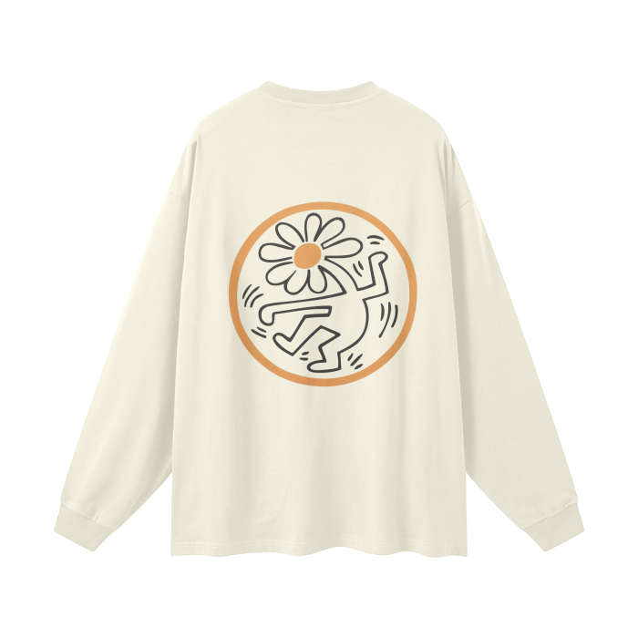 Unisex Cotton Long Sleeve Tee