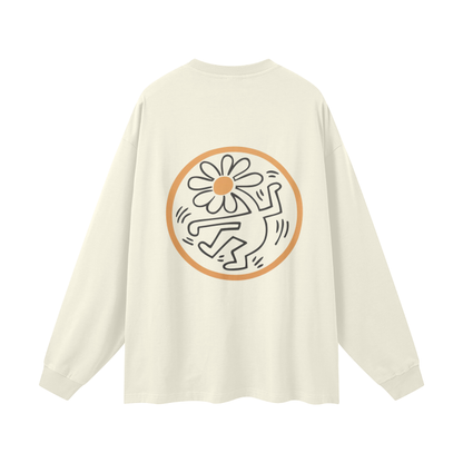 Unisex Cotton Long Sleeve Tee