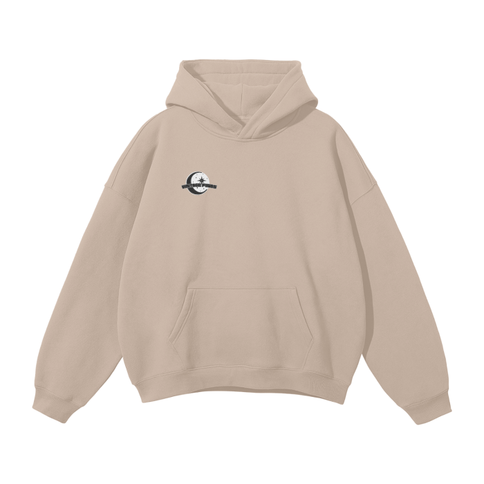 Streetwear Unisex Oversized Fleece Hoodie