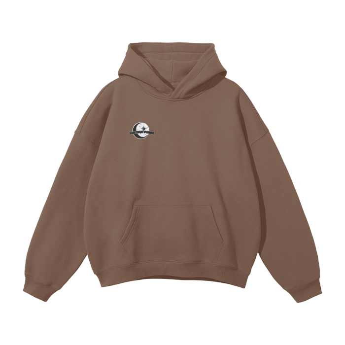 Streetwear Unisex Oversized Fleece Hoodie